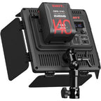 SWIT CL-40D 2x kit Easy-Setup Fanless Bi-color Panel Lights and Tripods