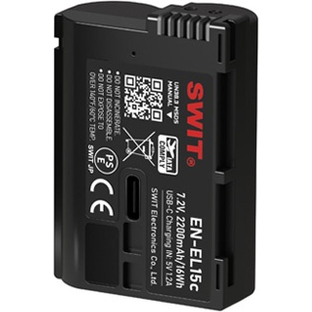 SWIT PowerCell EN-EL15c USB-C 16Wh battery