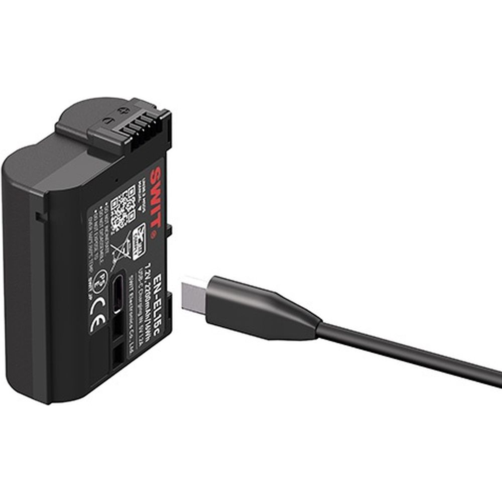 SWIT PowerCell EN-EL15c USB-C 16Wh battery