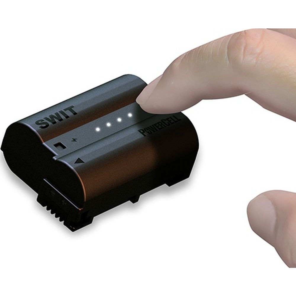 SWIT PowerCell EN-EL15c USB-C 16Wh battery