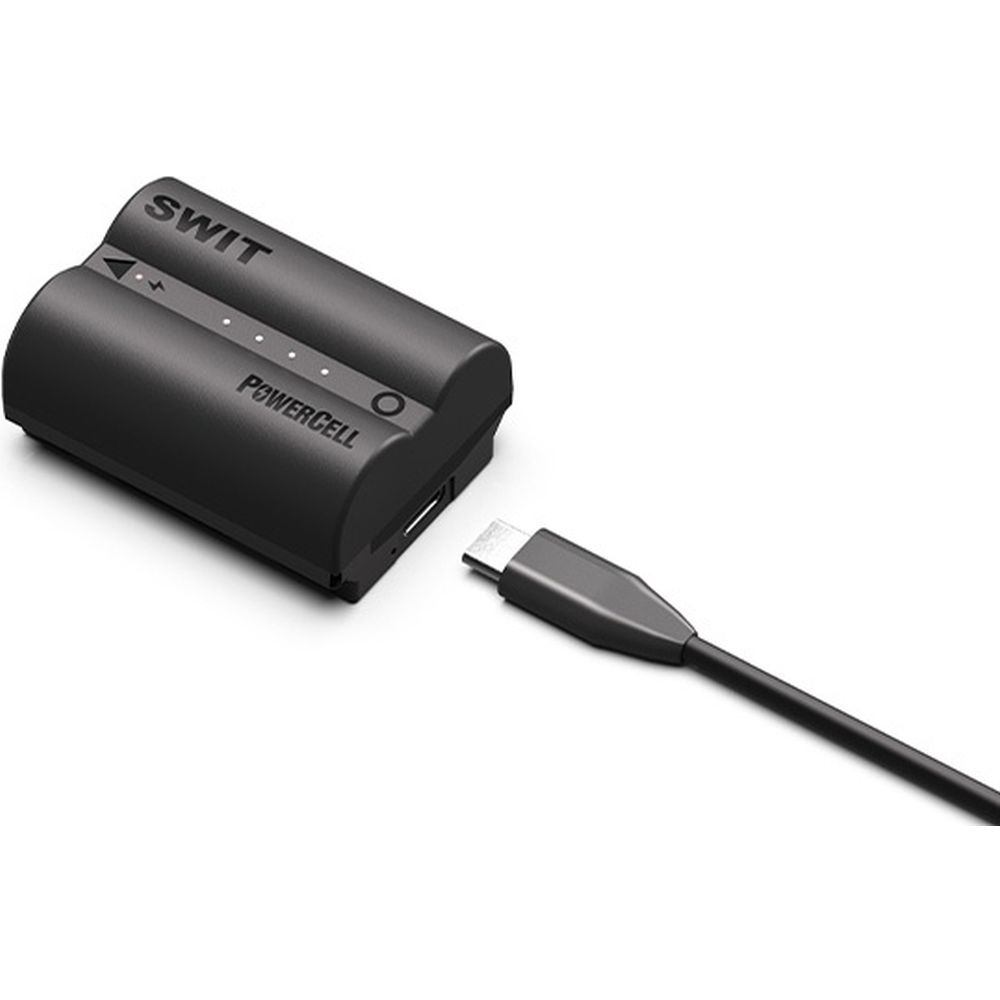 SWIT PowerCell NP-W235 USB-C 16Wh for DSLR/Mirrorless Fujifilm X-T4/T5,GFX100II,GFX50S II,GFX ETERNA 55 cameras