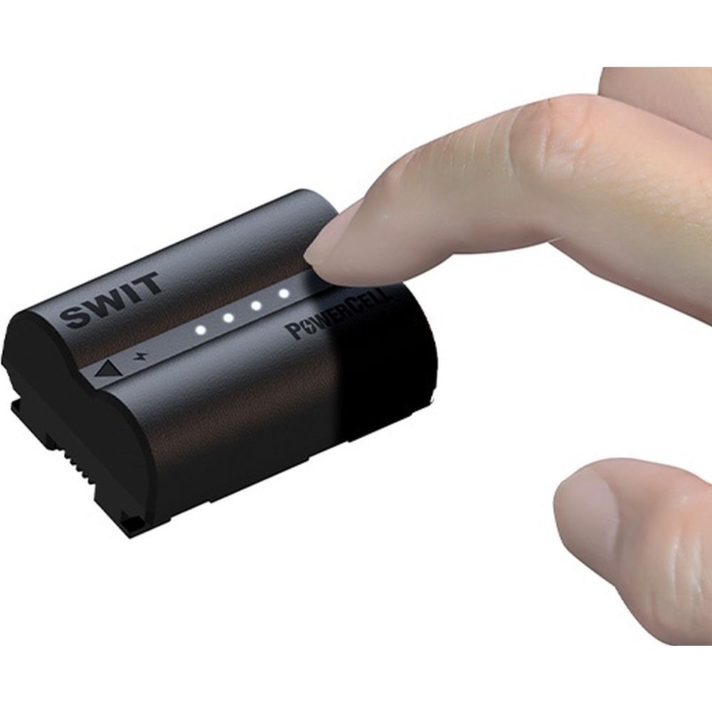 SWIT PowerCell NP-W235 USB-C 16Wh for DSLR/Mirrorless Fujifilm X-T4/T5,GFX100II,GFX50S II,GFX ETERNA 55 cameras