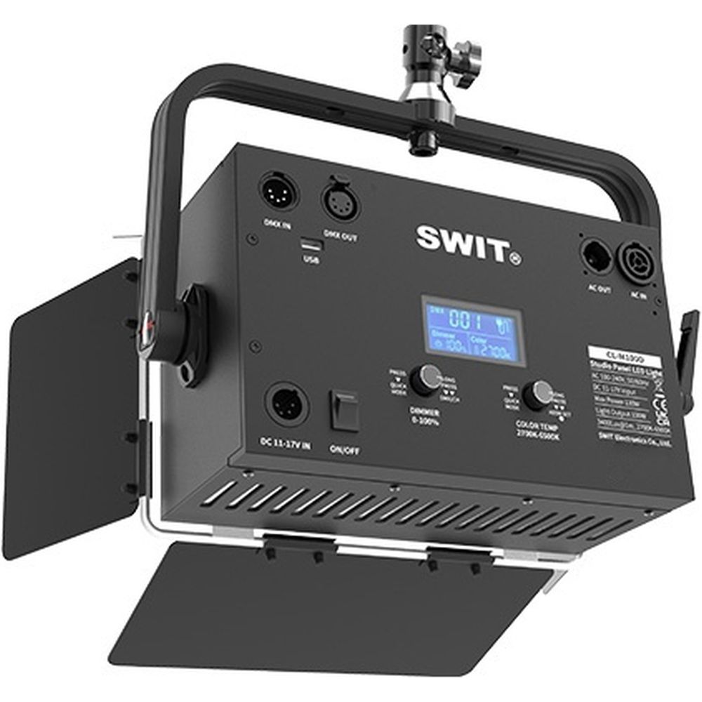 SWIT CL-M100D Mini size bright Bi-color Panel Light