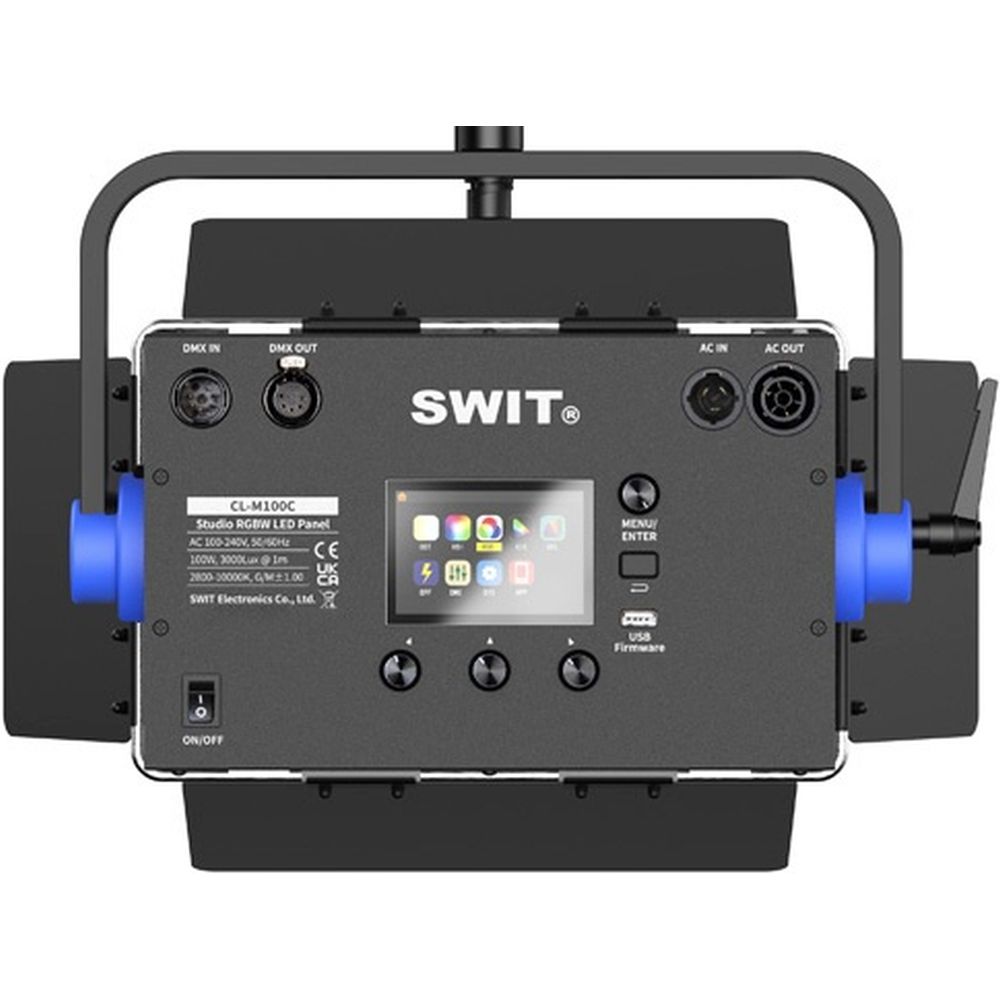 SWIT CL-M100C Mini size bright RGBW Panel Light