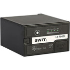 SWIT LB-PD65C 65Wh D-type DV battery with 12V D-tap and USB-C is Panasonic compatible