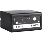 SWIT S-8975 75Wh/10.4Ah NP-F-type (Sony L-series) DV battery with DC-pole in/output