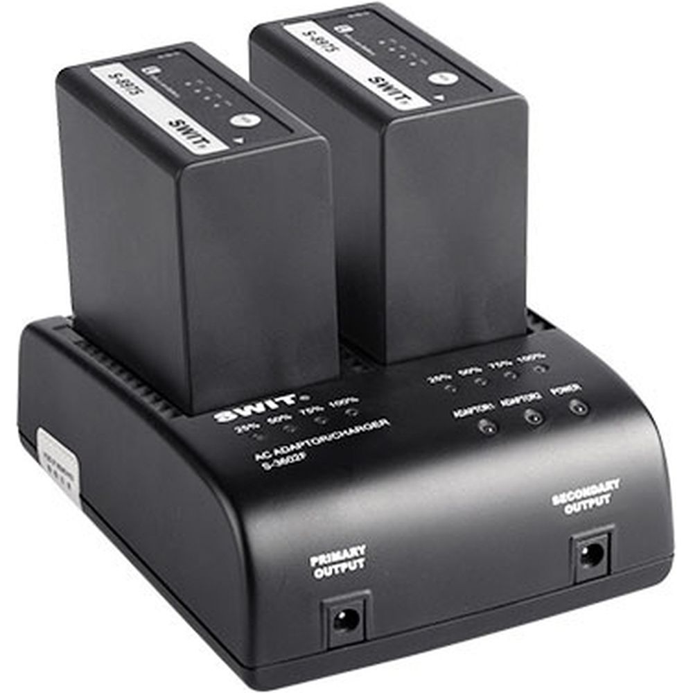 SWIT S-8975 75Wh/10.4Ah NP-F-type (Sony L-series) DV battery with DC-pole in/output