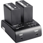 SWIT S-8975 75Wh/10.4Ah NP-F-type (Sony L-series) DV battery with DC-pole in/output