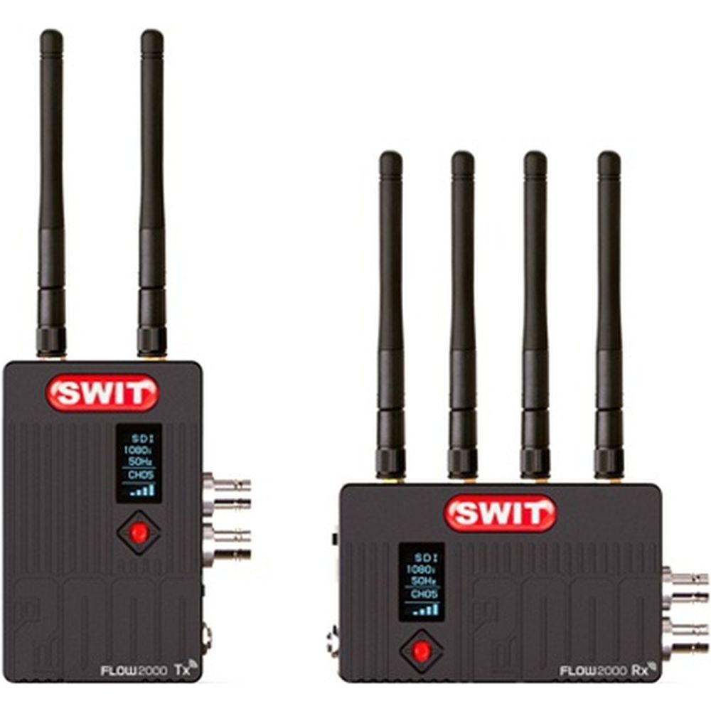 SWIT FLOW2000 600m New Generation Professional Wireless FHD Video Transmission