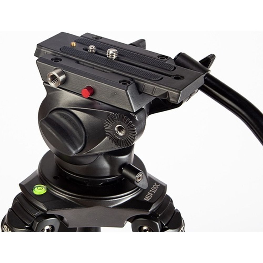 SWIT MUF100C Carbon-fiber Camera Tripod kit