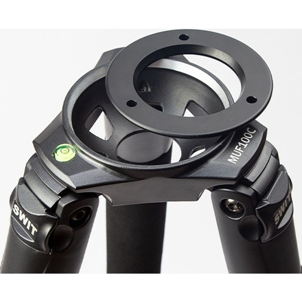 SWIT MUF100C Carbon-fiber Camera Tripod kit