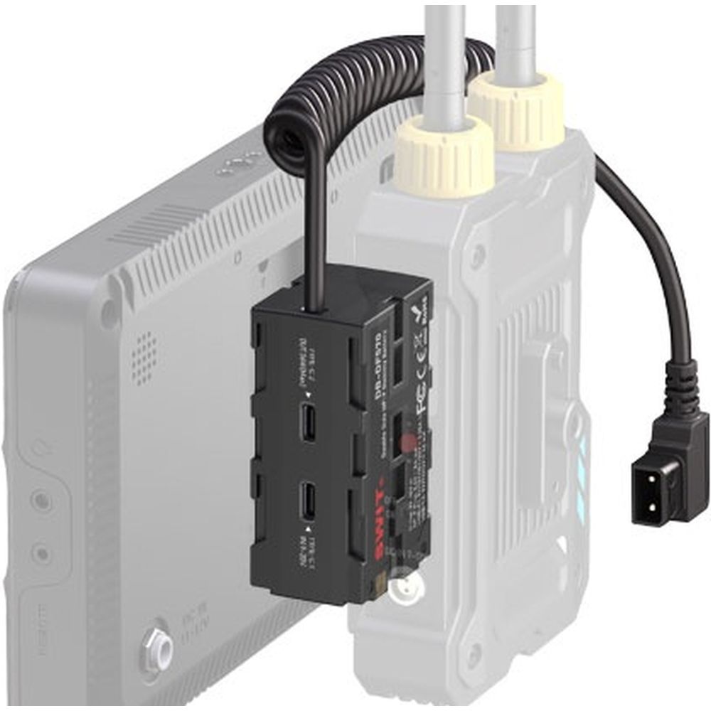 SWIT DB-DF570 Dual Side NP-F Dummy Battery with USB-C