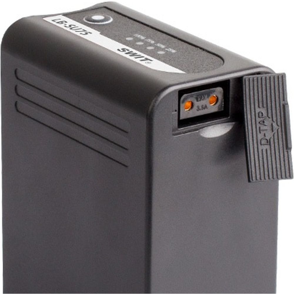 SWIT LB-SU75 75Wh/5.2Ah U-type DV battery
