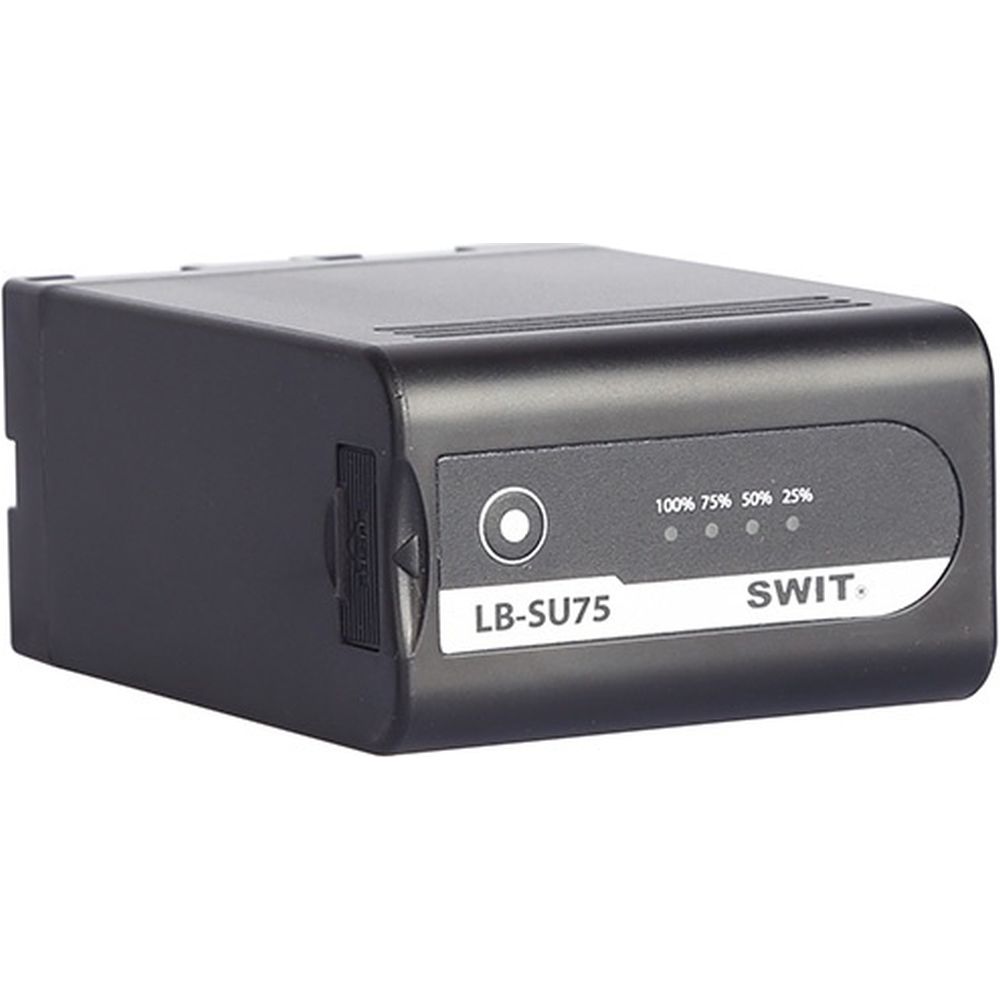 SWIT LB-SU75 75Wh/5.2Ah U-type DV battery