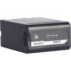 SWIT LB-SU75 75Wh/5.2Ah U-type DV battery