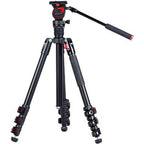 SWIT MUF50 Aluminum Camera Tripod kit