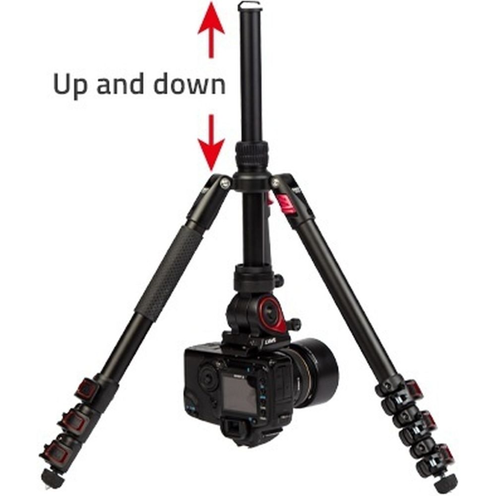 SWIT MUF50 Aluminum Camera Tripod kit