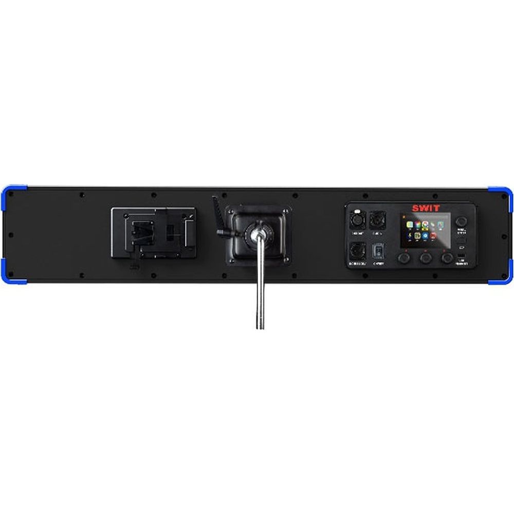SWIT VANGO-100L 8:1 RGBW Panel Light professional 100W SMD-LED, V-Mount