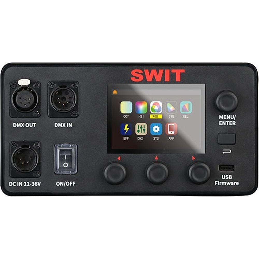 SWIT VANGO-100L 8:1 RGBW Panel Light professional 100W SMD-LED, V-Mount