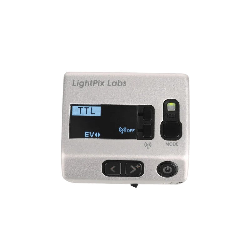 LightPix Labs FlashQ FM2 Reportage Flash Fujifilm - Silver