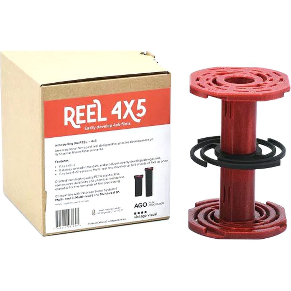 AGO Reel 4x5 Spiral for Paterson Super System 4 tank