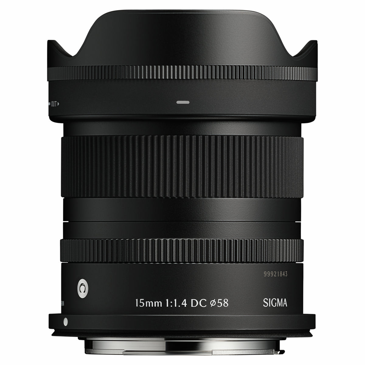Sigma 15mm f/1.4 DC Contemporary - Sony E