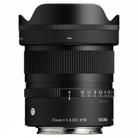 Sigma 15mm f/1.4 DC Contemporary - Fujifilm X