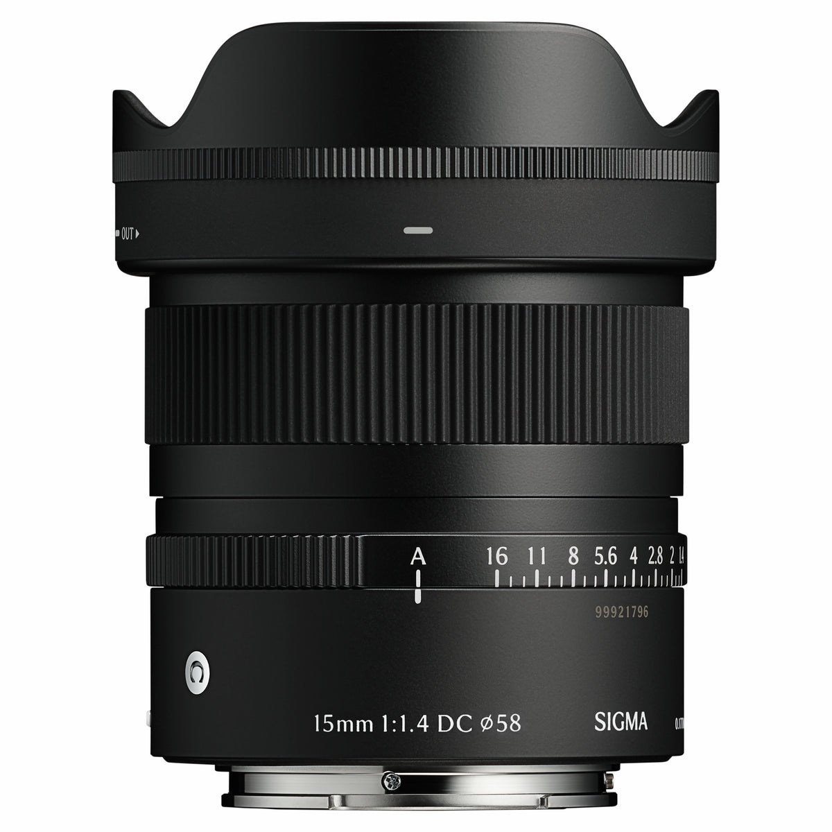 Sigma 15mm f/1.4 DC Contemporary - Fujifilm X