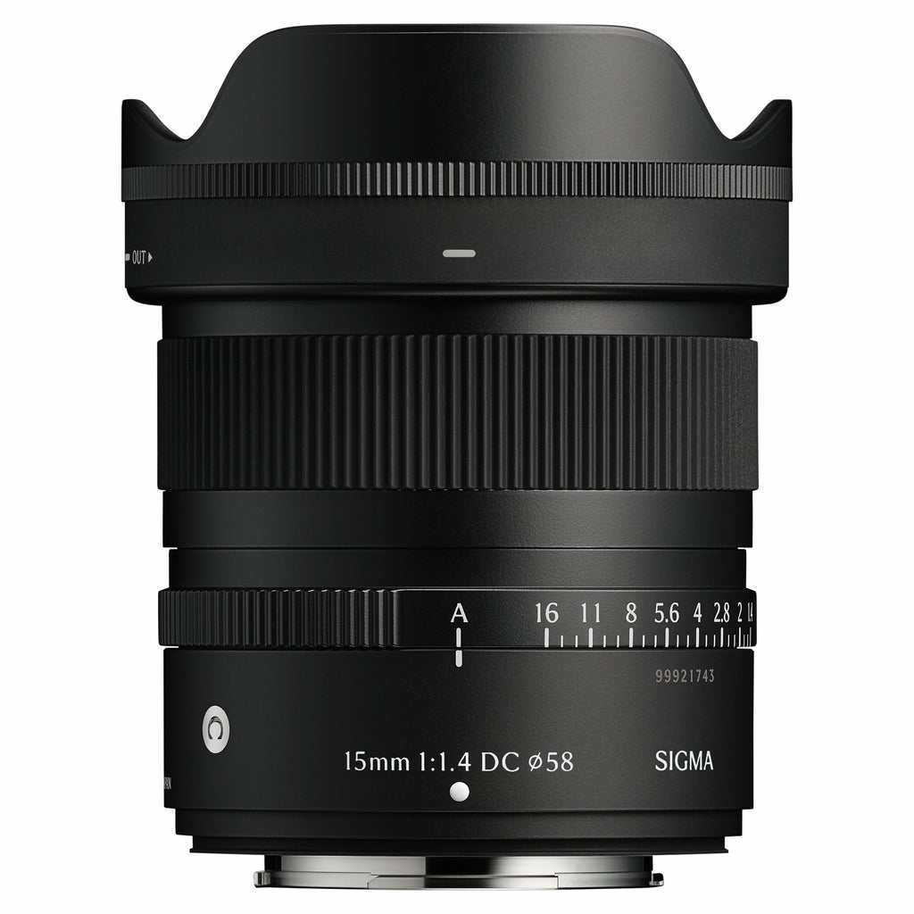 Sigma 15mm f/1.4 DC Contemporary - Fujifilm X