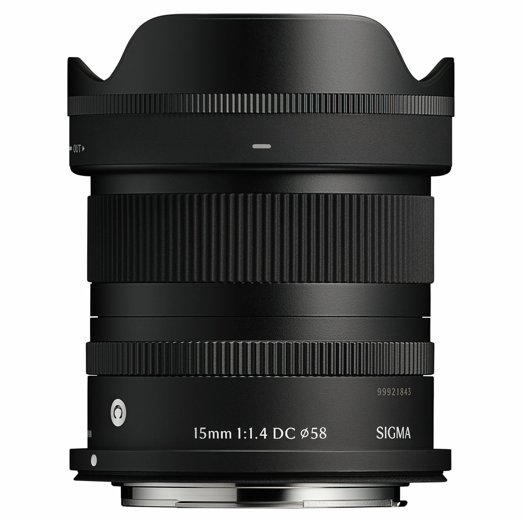 Sigma 15mm f/1.4 DC Contemporary - Fujifilm X
