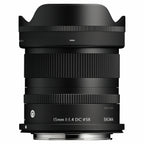 Sigma 15mm f/1.4 DC Contemporary - Fujifilm X