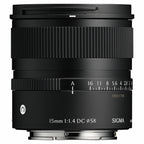 Sigma 15mm f/1.4 DC Contemporary - Fujifilm X