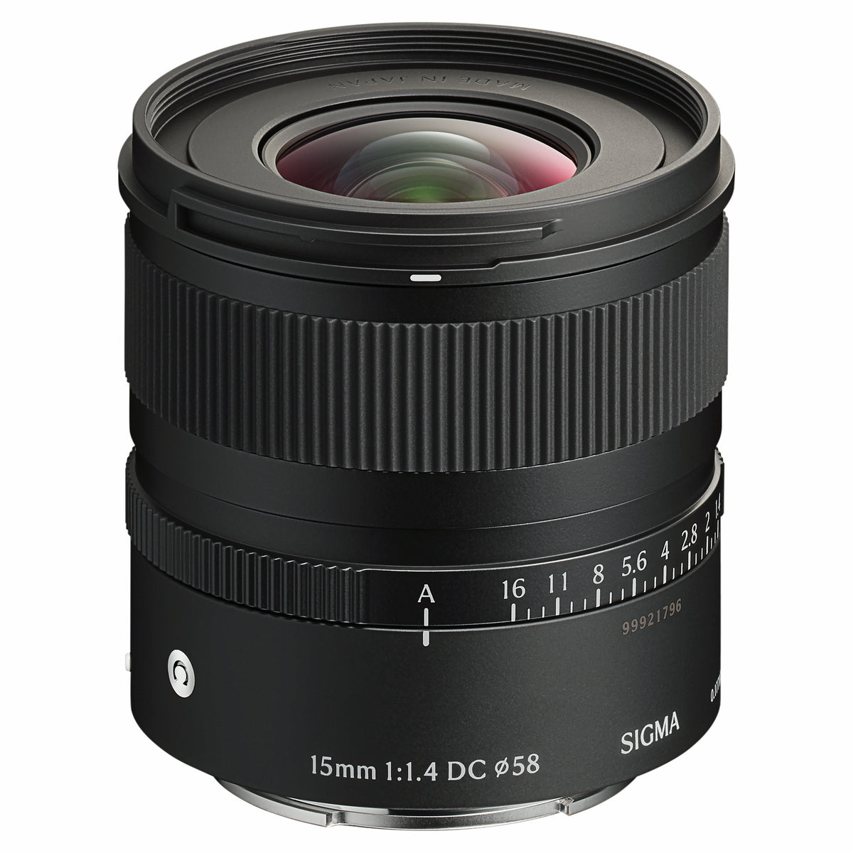 Sigma 15mm f/1.4 DC Contemporary - Fujifilm X