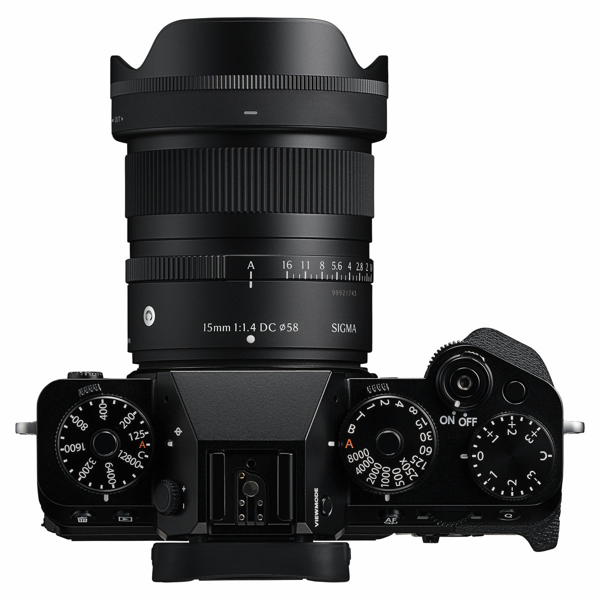 Sigma 15mm f/1.4 DC Contemporary - Fujifilm X