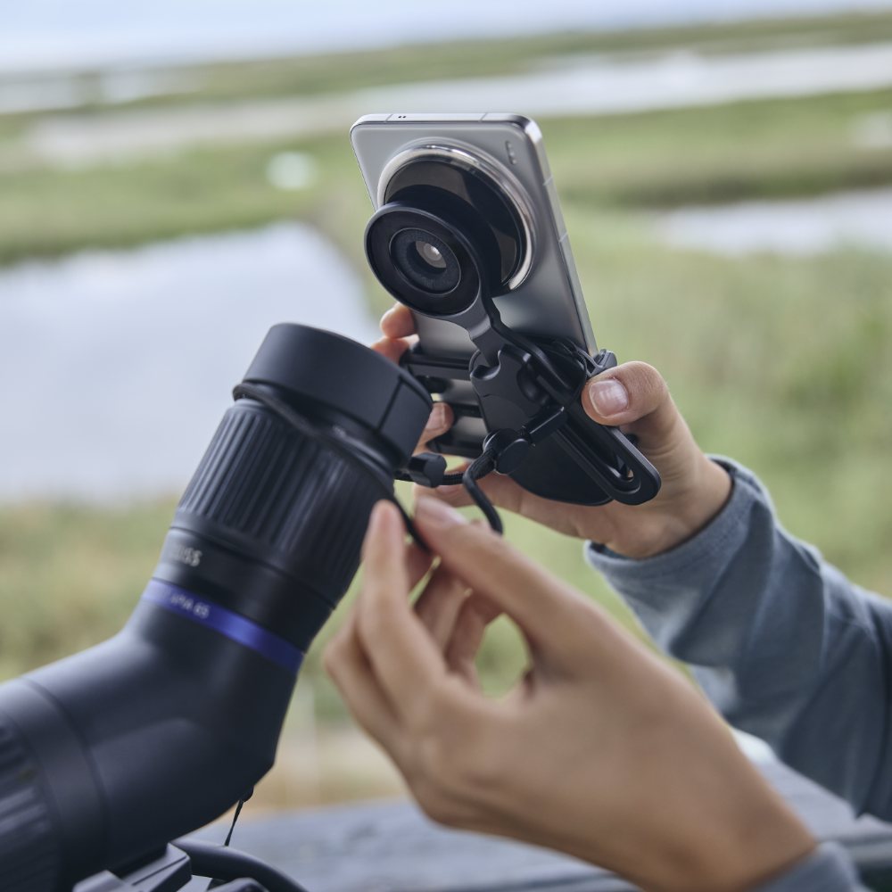 Zeiss Digiscoping Phone Adapter