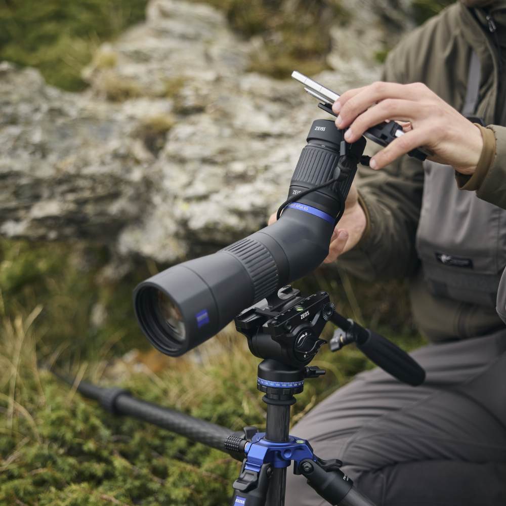 Zeiss Digiscoping Phone Adapter