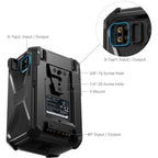 SmallRig 4984 X99 X-Touch Smart V-mount Battery Triple Proof