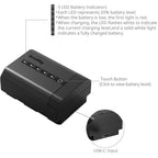 SmallRig 5297 Sony NP-FZ100 USB-C Camera Battery with Power Display