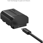 SmallRig 5297 Sony NP-FZ100 USB-C Camera Battery with Power Display