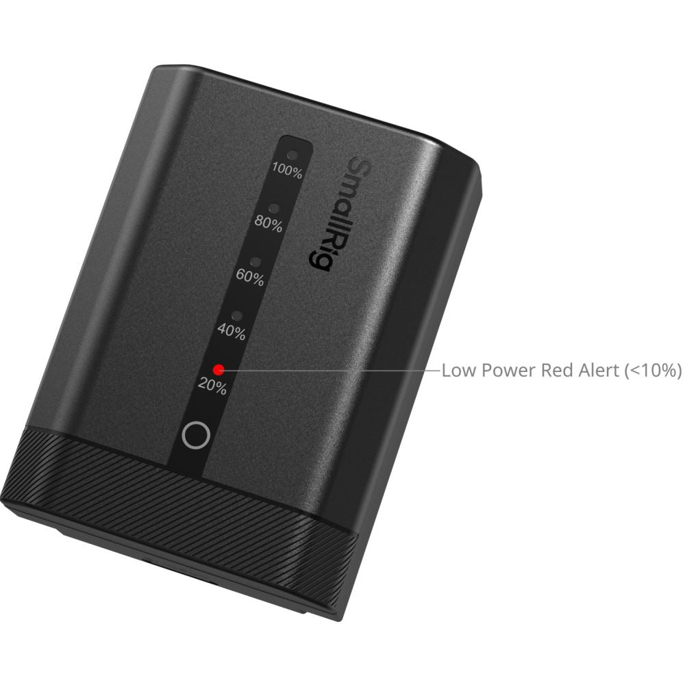 SmallRig 5297 Sony NP-FZ100 USB-C Camera Battery with Power Display