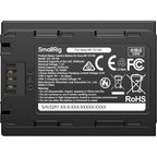 SmallRig 5297 Sony NP-FZ100 USB-C Camera Battery with Power Display