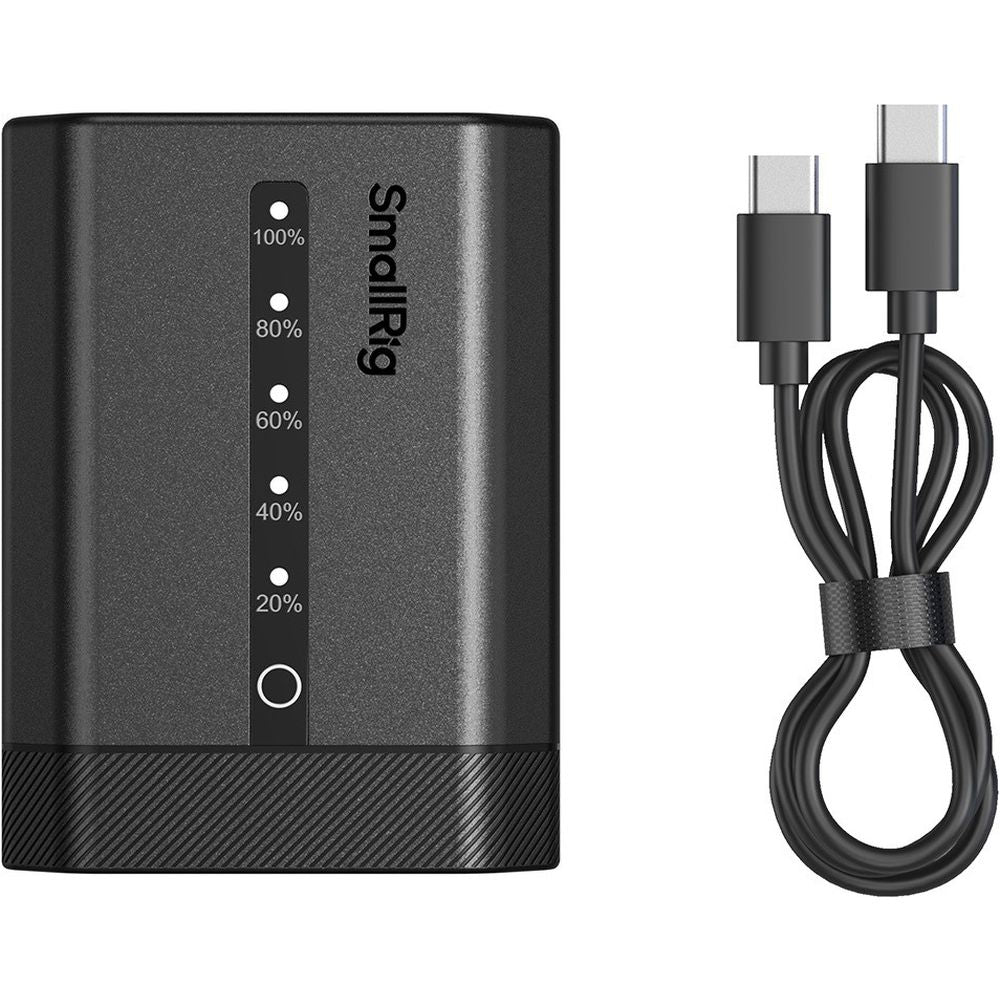 SmallRig 5297 Sony NP-FZ100 USB-C Camera Battery with Power Display