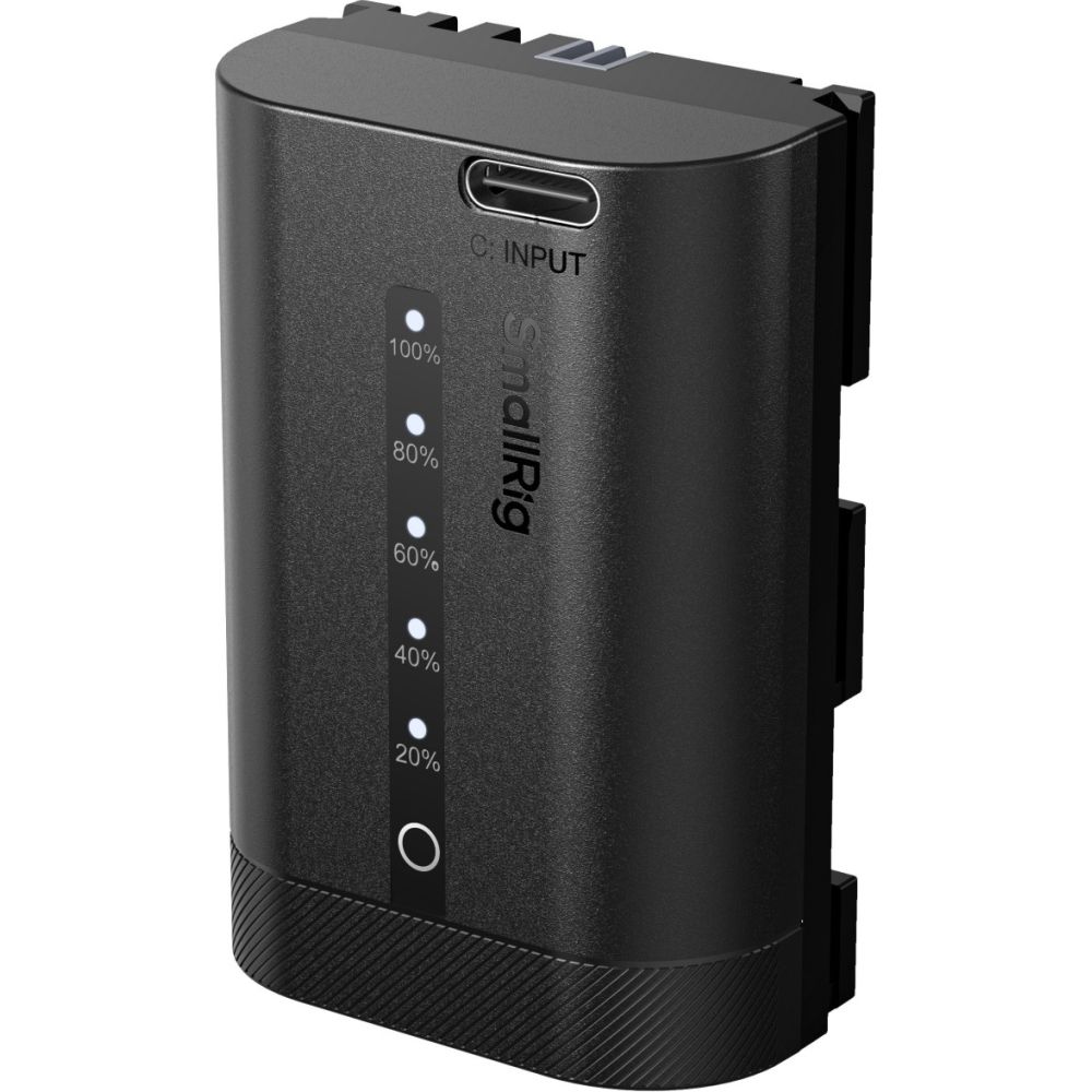 SmallRig 5298 Canon LP-E6P USB-C Camera Battery with Power Display