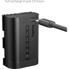 SmallRig 5298 Canon LP-E6P USB-C Camera Battery with Power Display