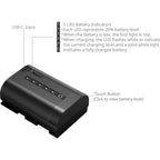 SmallRig 5298 Canon LP-E6P USB-C Camera Battery with Power Display