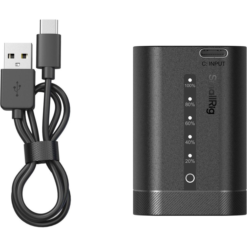 SmallRig 5298 Canon LP-E6P USB-C Camera Battery with Power Display