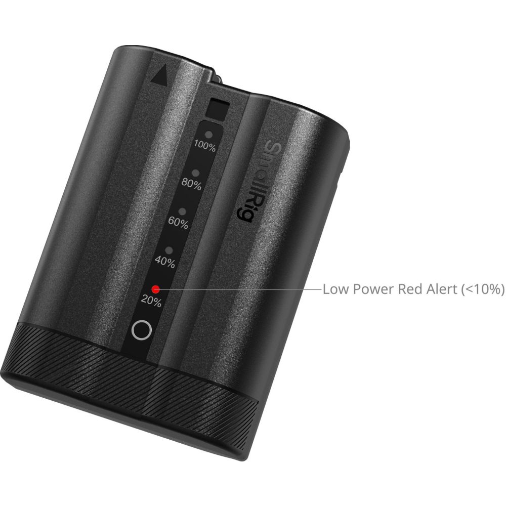 SmallRig 5299 Nikon EN-EL16c USB-C Camera Battery with Power Display