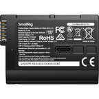 SmallRig 5299 Nikon EN-EL16c USB-C Camera Battery with Power Display