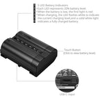 SmallRig 5299 Nikon EN-EL16c USB-C Camera Battery with Power Display