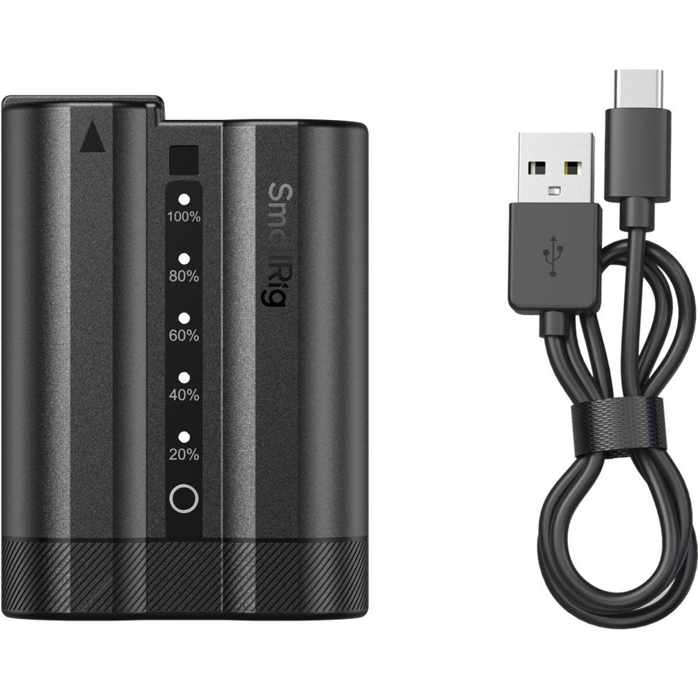 SmallRig 5299 Nikon EN-EL16c USB-C Camera Battery with Power Display